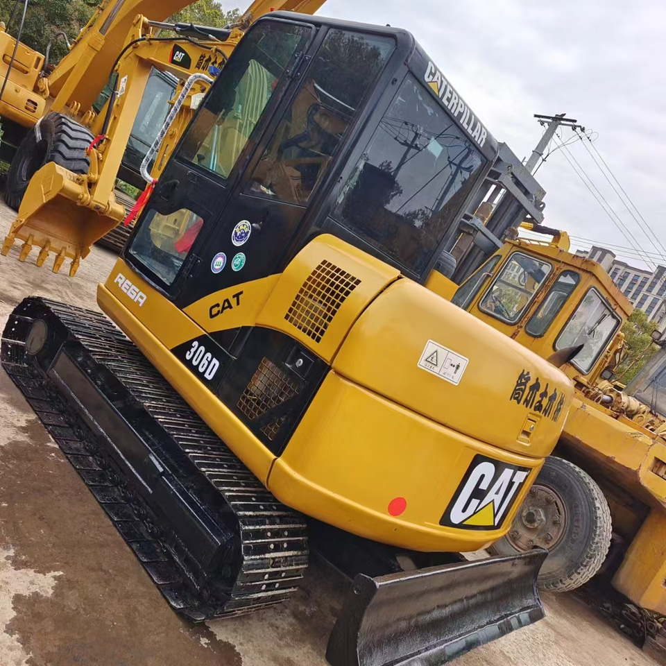 CATERPILLAR 306D CAT 306 D 306E - Minibagger: das Bild 1 CATERPILLAR 306D CAT 306 D 306E - Minibagger: das Bild 1
