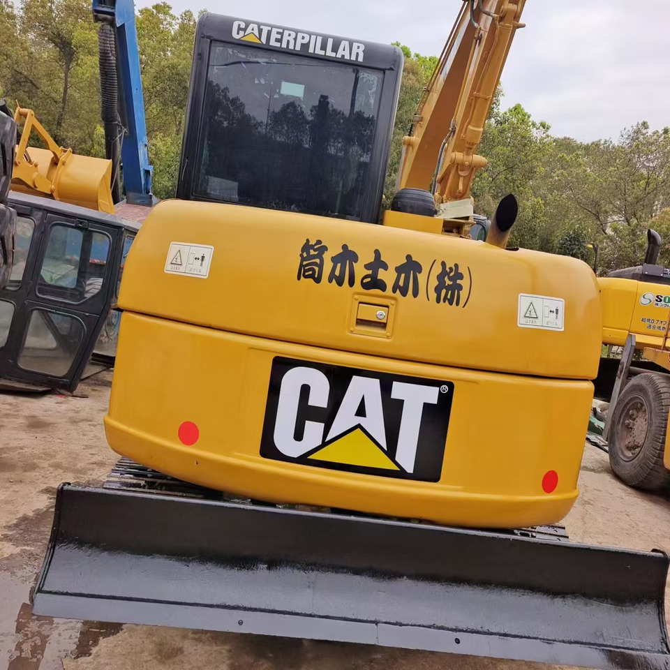 CATERPILLAR 306D CAT 306 D 306E - Minibagger: das Bild 3 CATERPILLAR 306D CAT 306 D 306E - Minibagger: das Bild 3