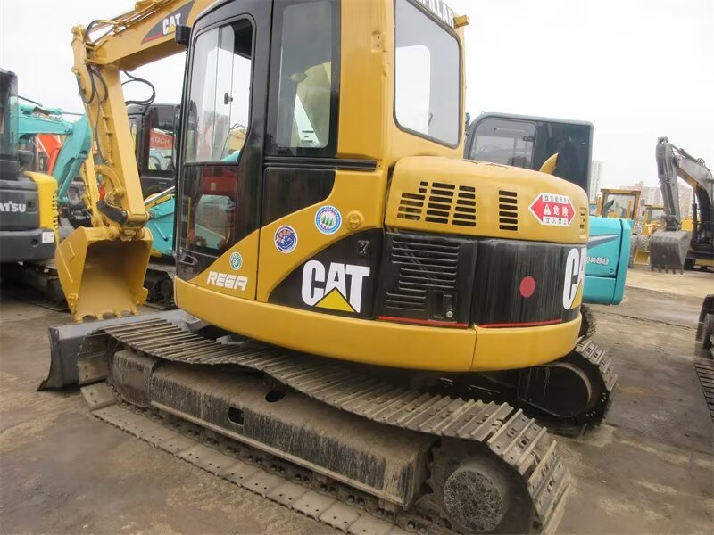 CATERPILLAR 308CR CAT 308 C R - Minibagger: das Bild 1 CATERPILLAR 308CR CAT 308 C R - Minibagger: das Bild 1