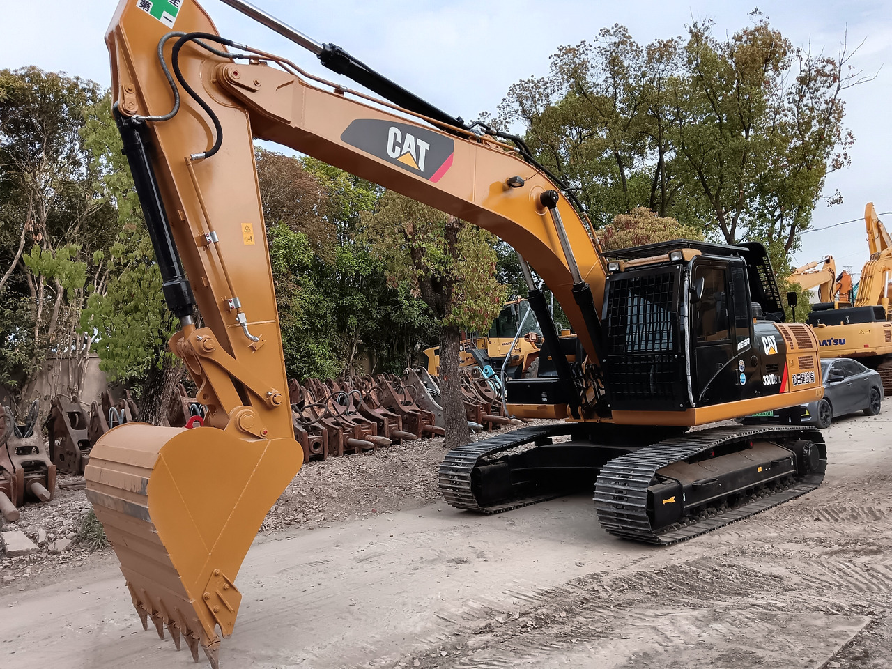 CATERPILLAR 330 CAT 330D 330D2 L 336 D 2 L - Kettenbagger: das Bild 3 CATERPILLAR 330 CAT 330D 330D2 L 336 D 2 L - Kettenbagger: das Bild 3