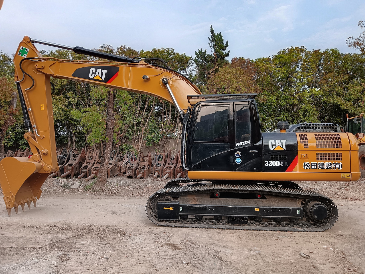 CATERPILLAR 330 CAT 330D 330D2 L 336 D 2 L - Kettenbagger: das Bild 1 CATERPILLAR 330 CAT 330D 330D2 L 336 D 2 L - Kettenbagger: das Bild 1
