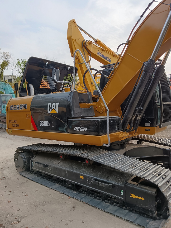 CATERPILLAR 330 D2L CAT330D2L - Kettenbagger: das Bild 5 CATERPILLAR 330 D2L CAT330D2L - Kettenbagger: das Bild 5