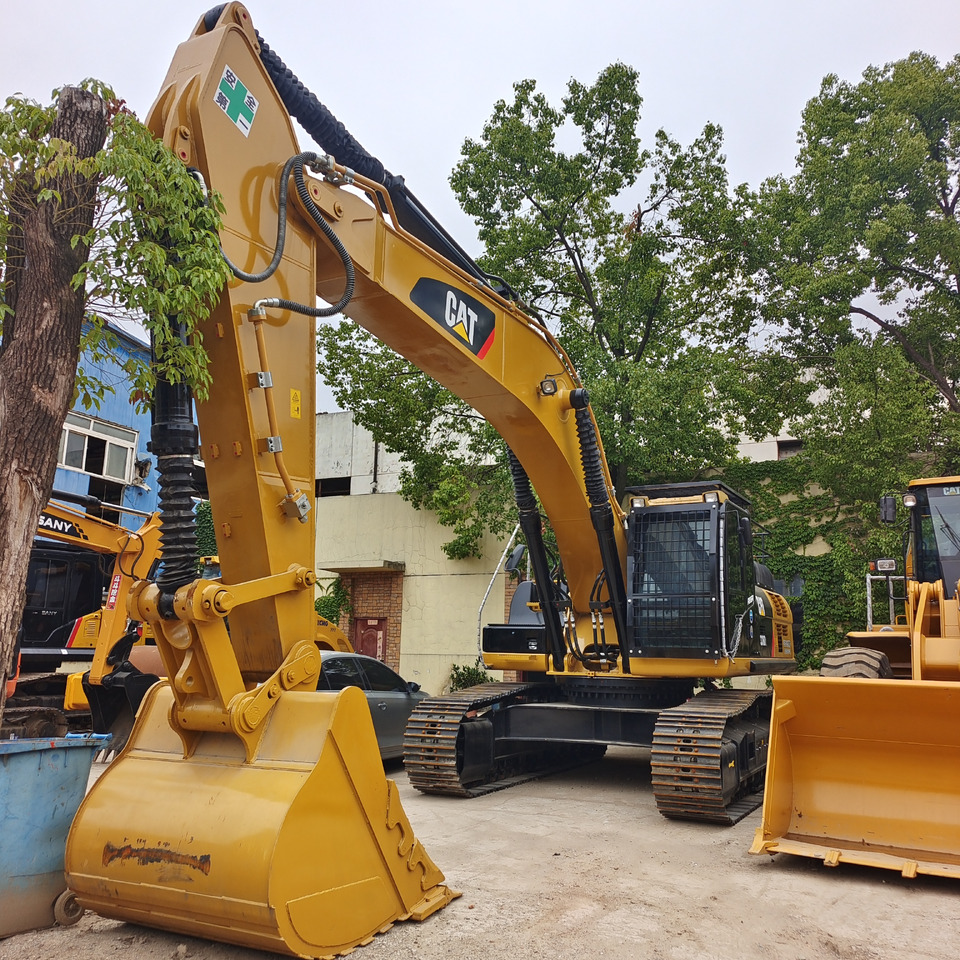 CATERPILLAR 336D CAT 336 D2 L - Kettenbagger: das Bild 1 CATERPILLAR 336D CAT 336 D2 L - Kettenbagger: das Bild 1