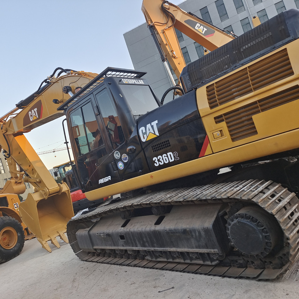Kettenbagger CATERPILLAR 336D CAT 336D2 L: das Bild 1