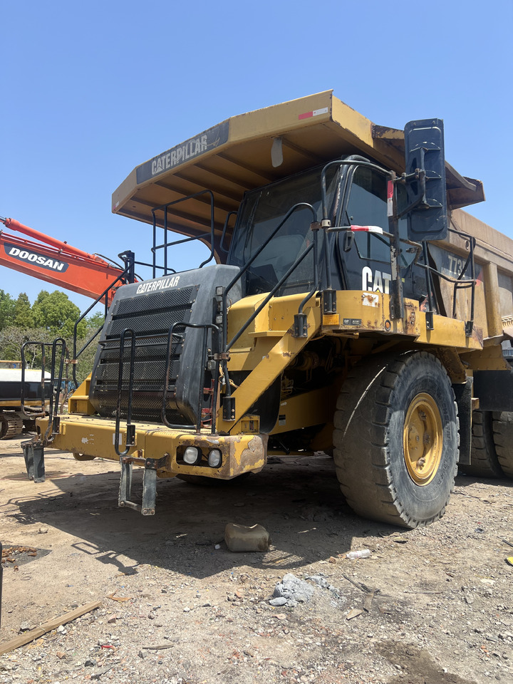 CATERPILLAR 773F - Dumper Starr: das Bild 1 CATERPILLAR 773F - Dumper Starr: das Bild 1