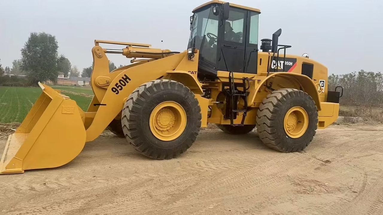 CATERPILLAR 950H CAT 950 H - Radlader: das Bild 1 CATERPILLAR 950H CAT 950 H - Radlader: das Bild 1