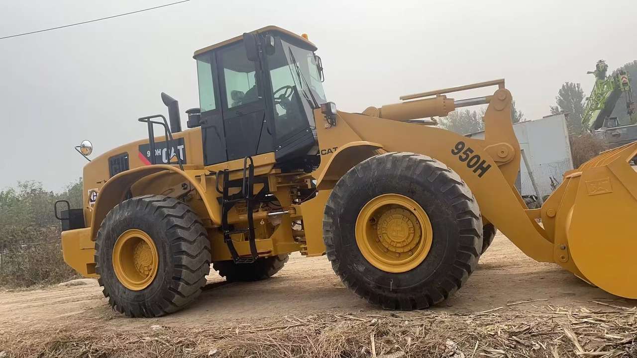 CATERPILLAR 950H CAT 950 H - Radlader: das Bild 4 CATERPILLAR 950H CAT 950 H - Radlader: das Bild 4
