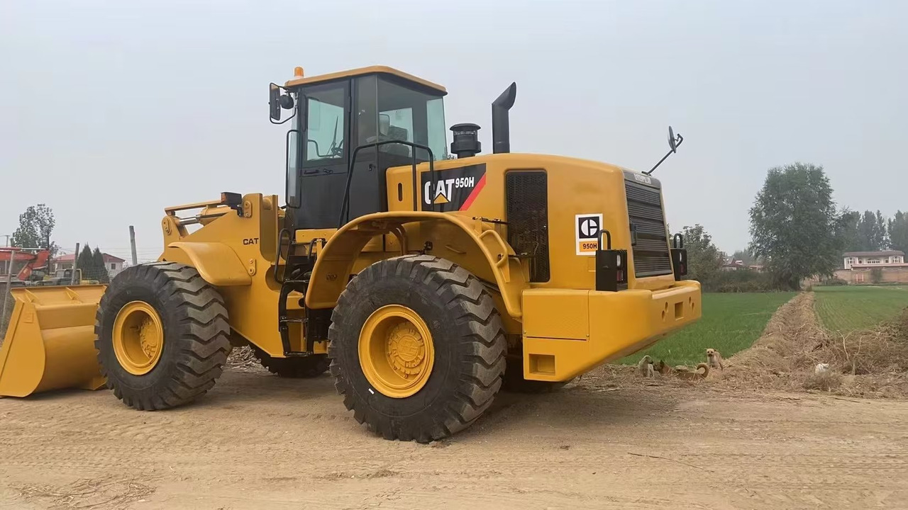 CATERPILLAR 950H CAT 950 H - Radlader: das Bild 3 CATERPILLAR 950H CAT 950 H - Radlader: das Bild 3