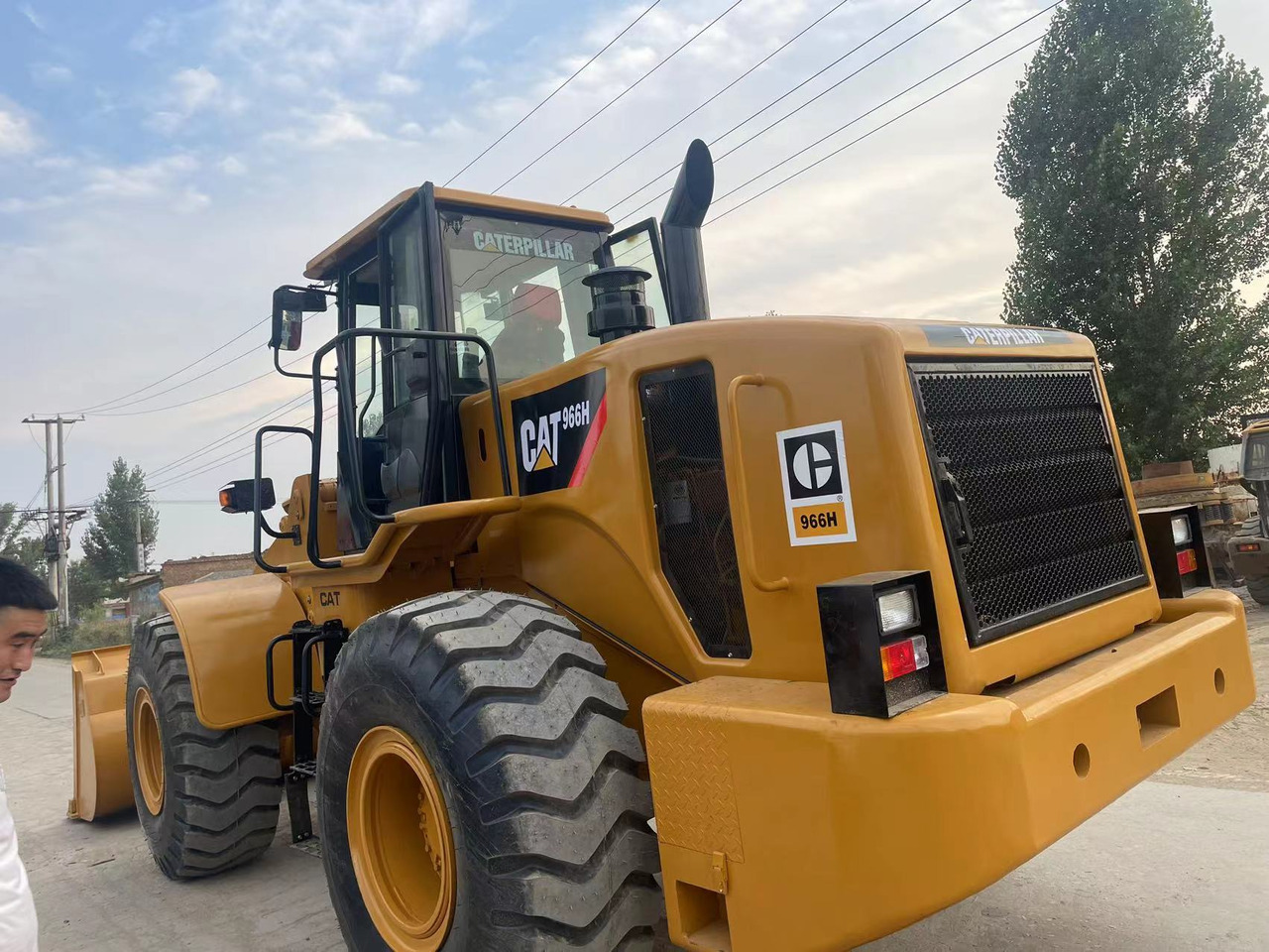 CATERPILLAR 966 H - Radlader: das Bild 5 CATERPILLAR 966 H - Radlader: das Bild 5