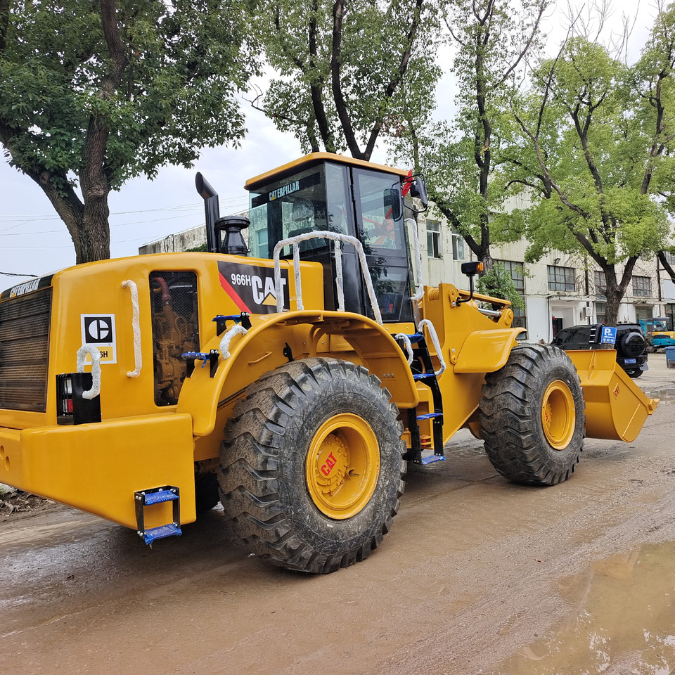 CATERPILLAR 966H CAT 966 H 950 H - Radlader: das Bild 5 CATERPILLAR 966H CAT 966 H 950 H - Radlader: das Bild 5