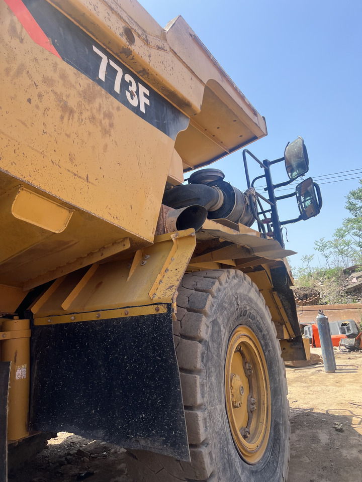 CATERPILLAR CAT 773F Mining Truck Ready for Quarry/Coal Off-Highway Truck - Dumper Starr: das Bild 4 CATERPILLAR CAT 773F Mining Truck Ready for Quarry/Coal Off-Highway Truck - Dumper Starr: das Bild 4
