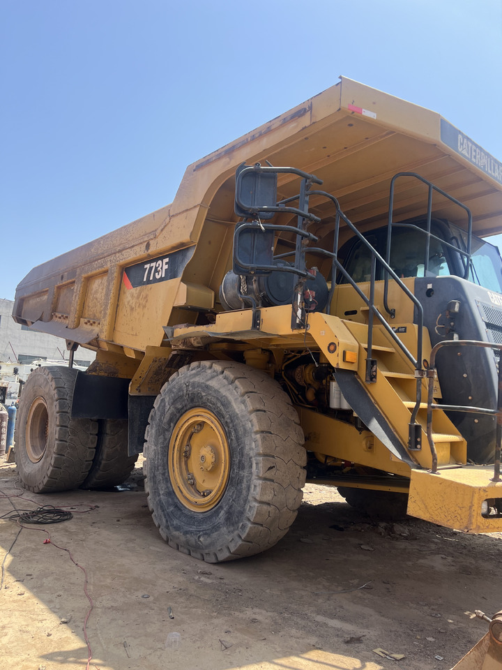 CATERPILLAR CAT 773F Mining Truck Ready for Quarry/Coal Off-Highway Truck - Dumper Starr: das Bild 5 CATERPILLAR CAT 773F Mining Truck Ready for Quarry/Coal Off-Highway Truck - Dumper Starr: das Bild 5