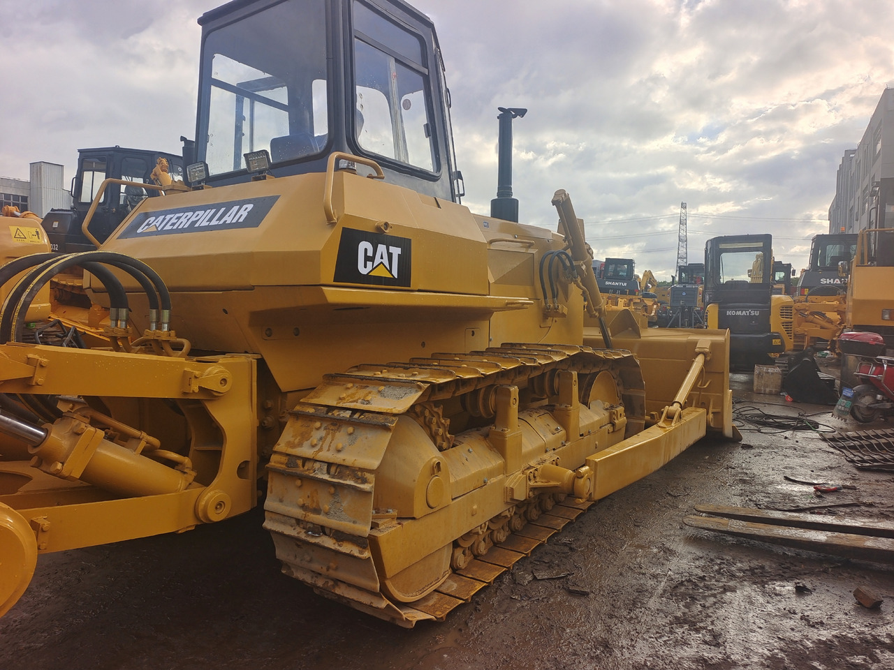 Bulldozer CATERPILLAR D7G CAT: das Bild 7