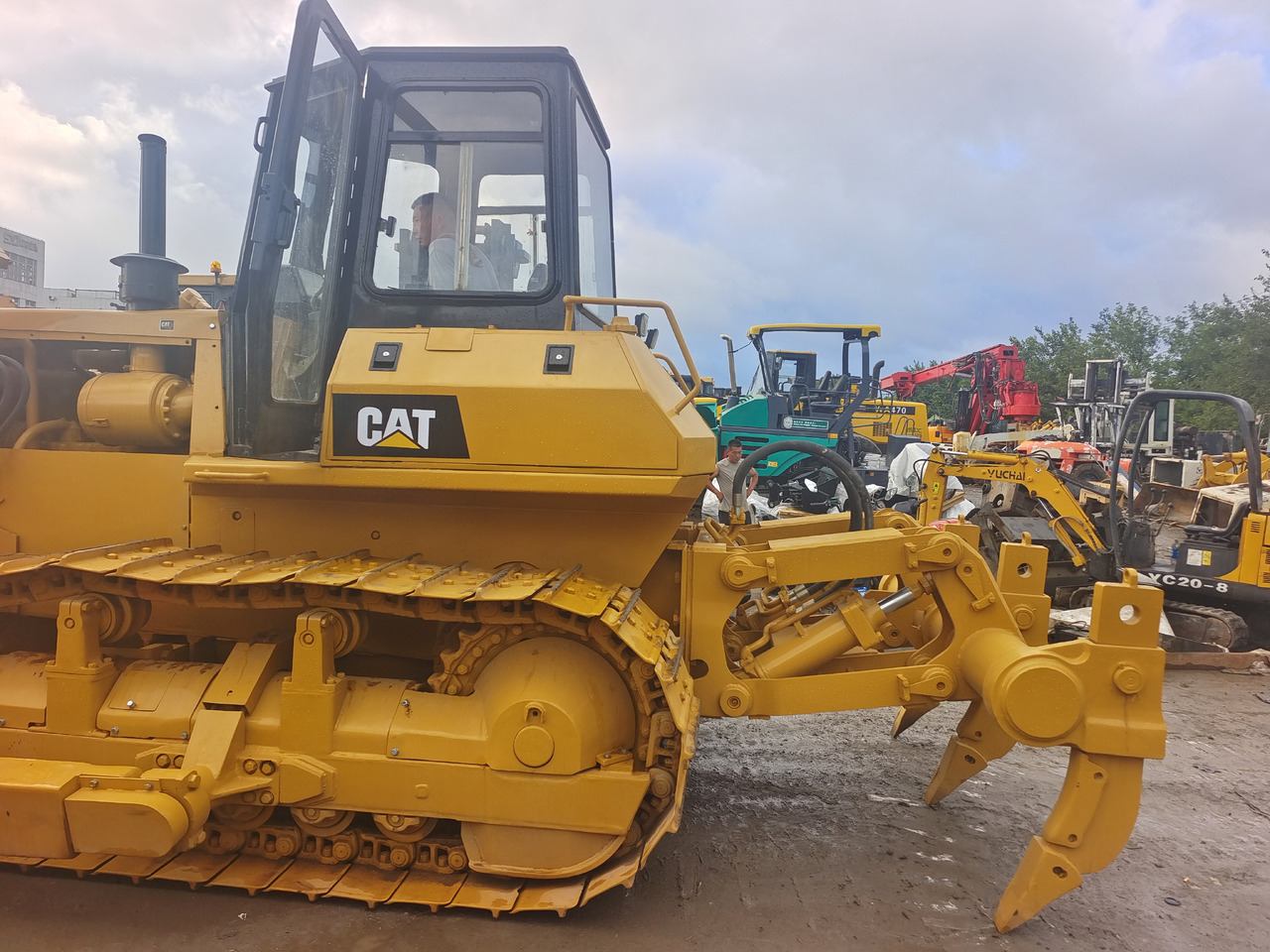 Bulldozer CATERPILLAR D7G CAT: das Bild 12