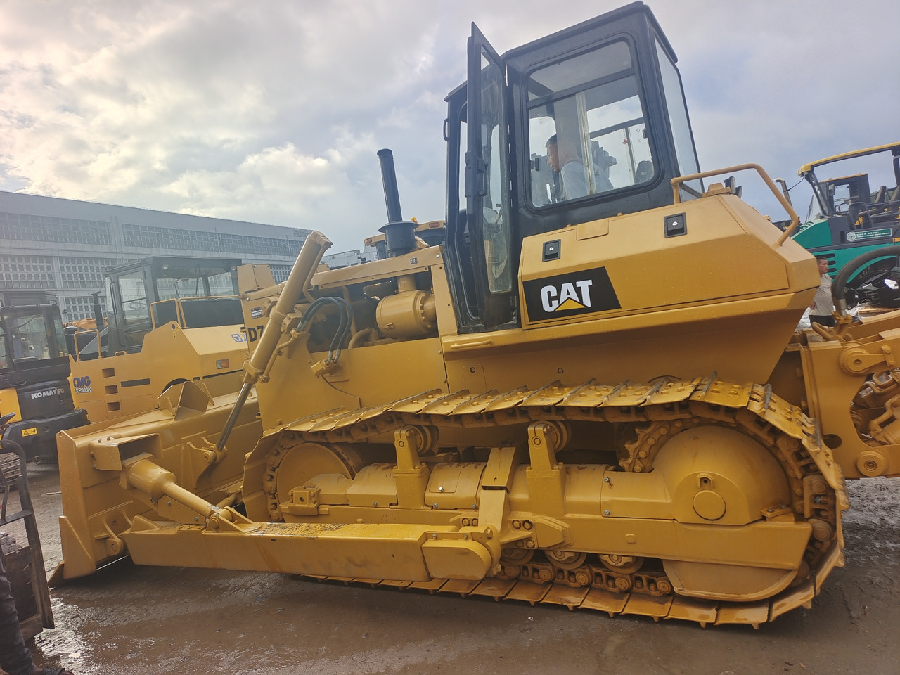 Bulldozer CATERPILLAR D7G CAT: das Bild 11