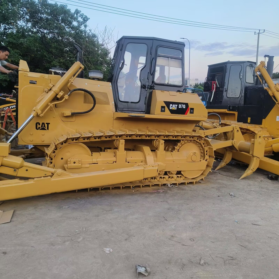 CATERPILLAR D7G CAT D7 G - Bulldozer: das Bild 2 CATERPILLAR D7G CAT D7 G - Bulldozer: das Bild 2