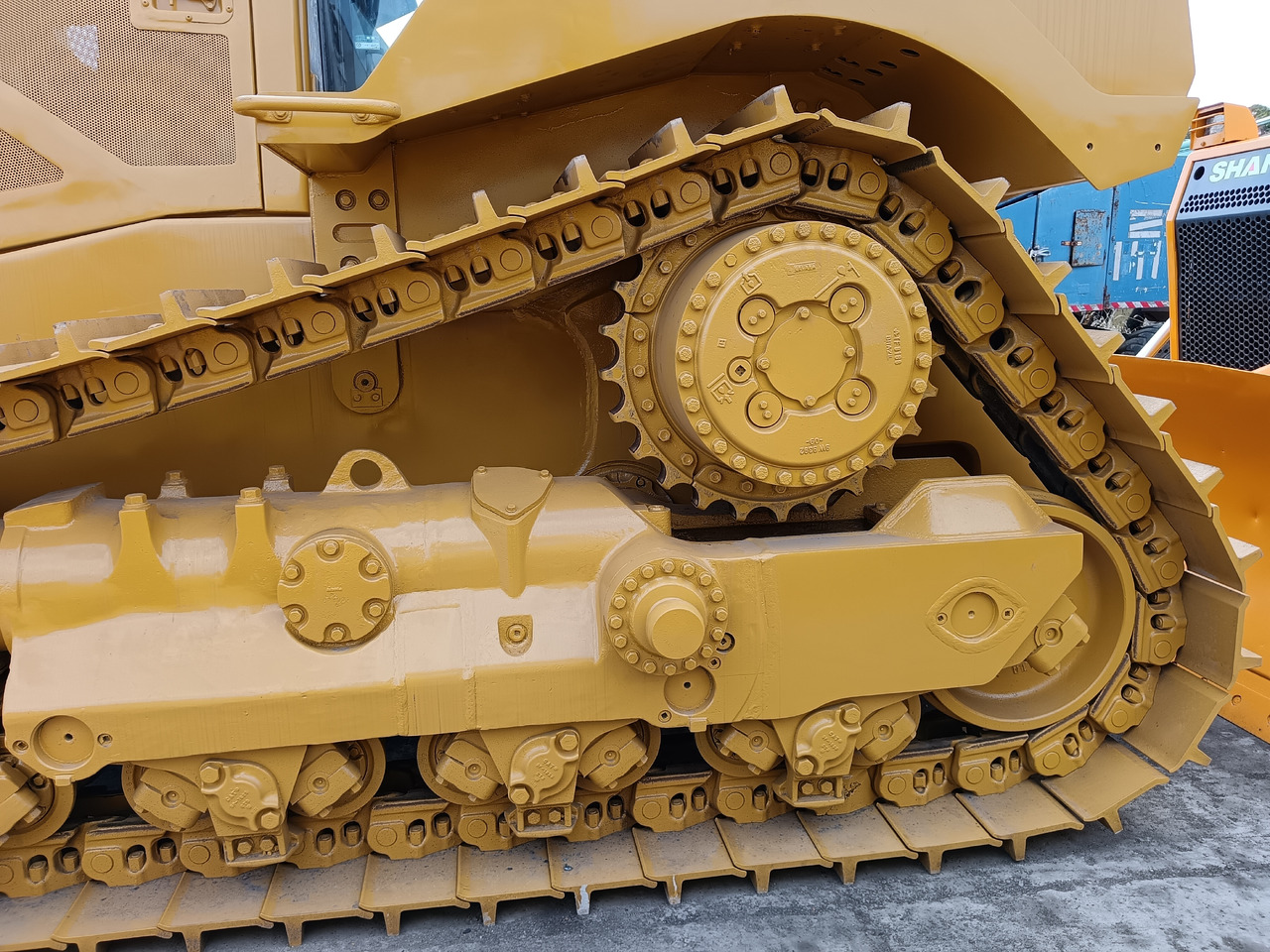CATERPILLAR D8T CAT D 8 T D8R - Bulldozer: das Bild 4 CATERPILLAR D8T CAT D 8 T D8R - Bulldozer: das Bild 4