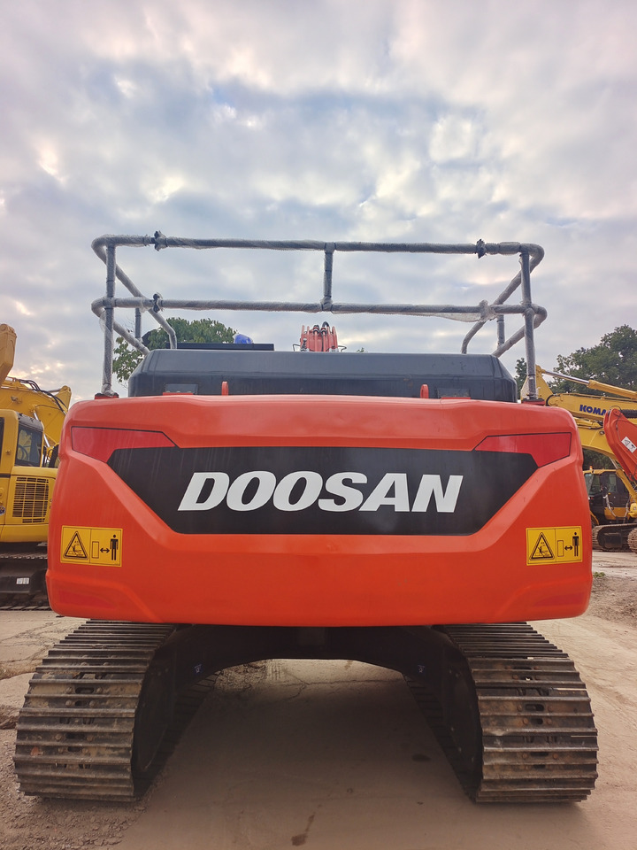 DOOSAN DX225 - Kettenbagger: das Bild 2 DOOSAN DX225 - Kettenbagger: das Bild 2