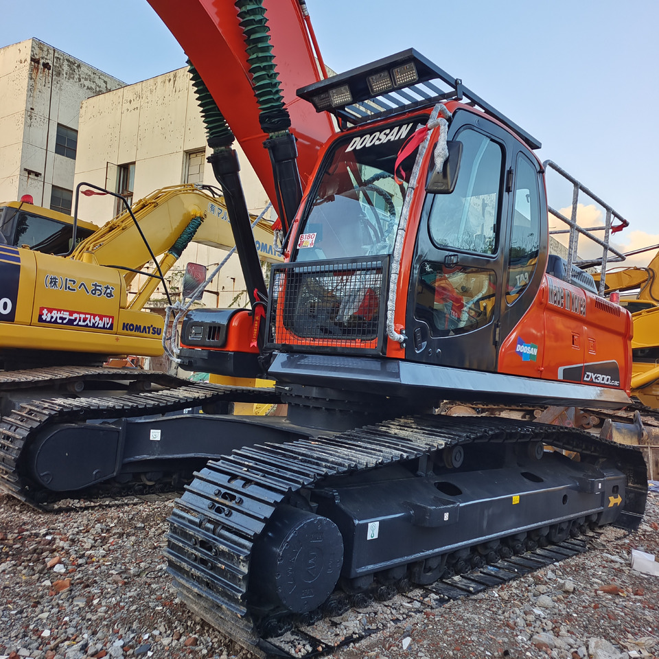 DOOSAN DX300LC-9C - Kettenbagger: das Bild 1 DOOSAN DX300LC-9C - Kettenbagger: das Bild 1