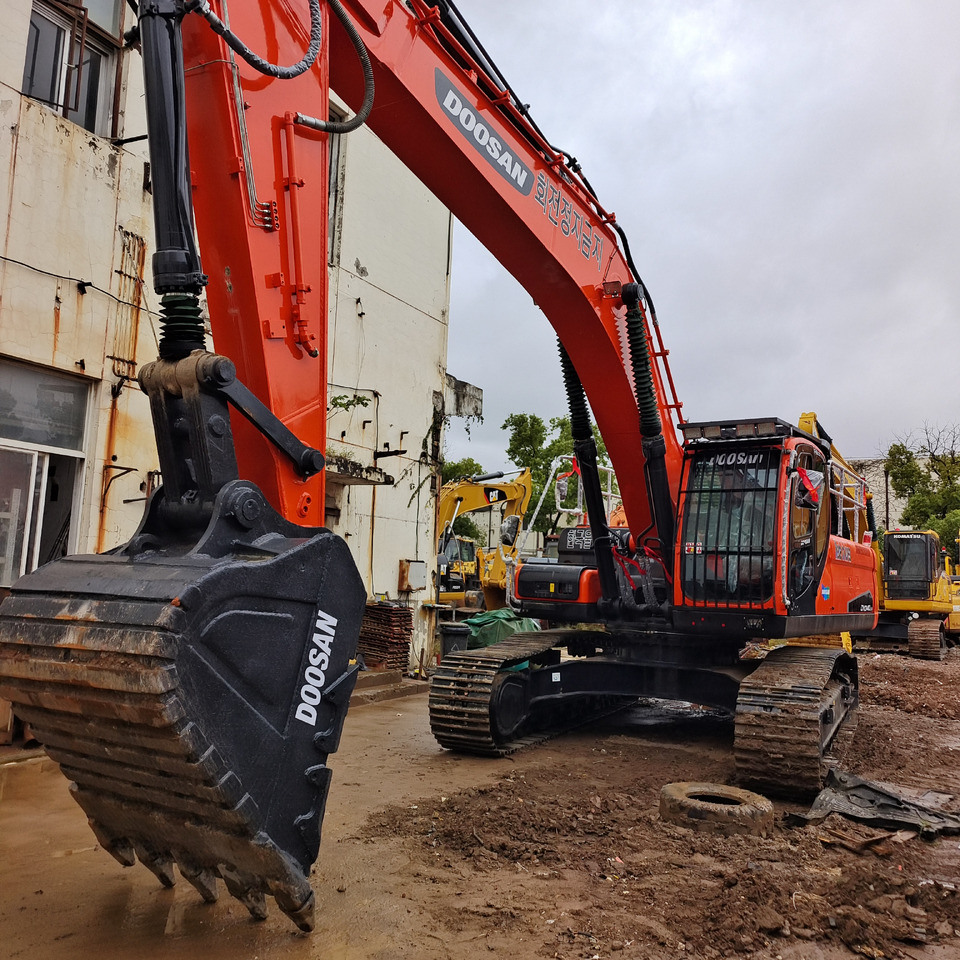DOOSAN DX340 LC-9S LCA - Laderaupe: das Bild 3 DOOSAN DX340 LC-9S LCA - Laderaupe: das Bild 3