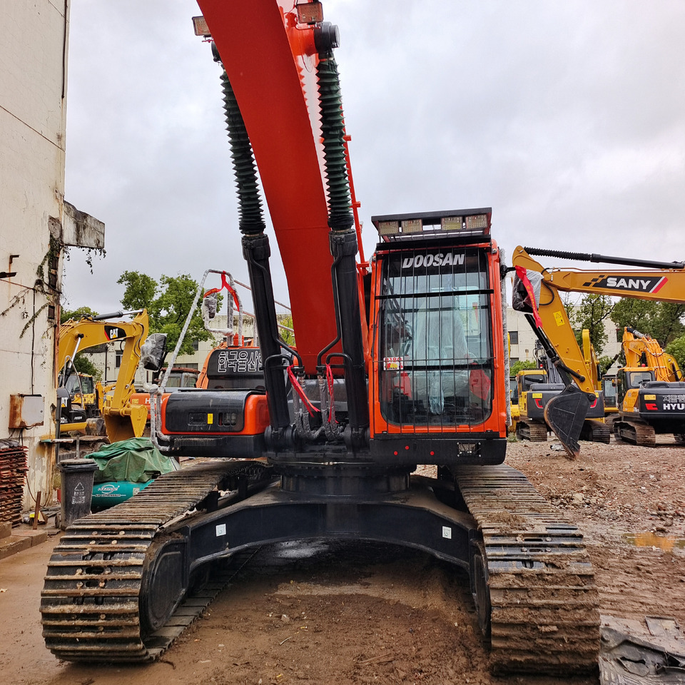 DOOSAN DX340LC-9C DX340LCA - Kettenbagger: das Bild 5 DOOSAN DX340LC-9C DX340LCA - Kettenbagger: das Bild 5