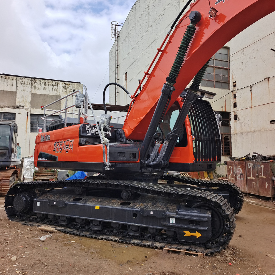 DOOSAN DX340LCA DX340LC-9C - Kettenbagger: das Bild 5 DOOSAN DX340LCA DX340LC-9C - Kettenbagger: das Bild 5
