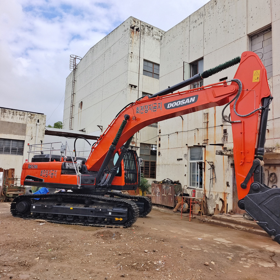 DOOSAN DX340LCA DX340LC-9C - Kettenbagger: das Bild 3 DOOSAN DX340LCA DX340LC-9C - Kettenbagger: das Bild 3