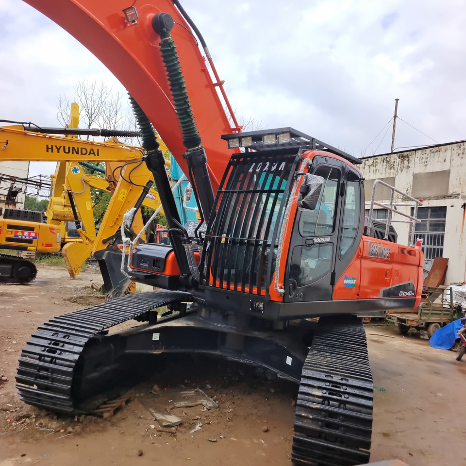 DOOSAN DX340LCA DX340LC-9C - Kettenbagger: das Bild 1 DOOSAN DX340LCA DX340LC-9C - Kettenbagger: das Bild 1
