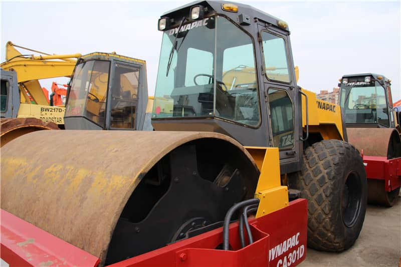 DYNAPAC CA301D - Straßenwalze: das Bild 5 DYNAPAC CA301D - Straßenwalze: das Bild 5