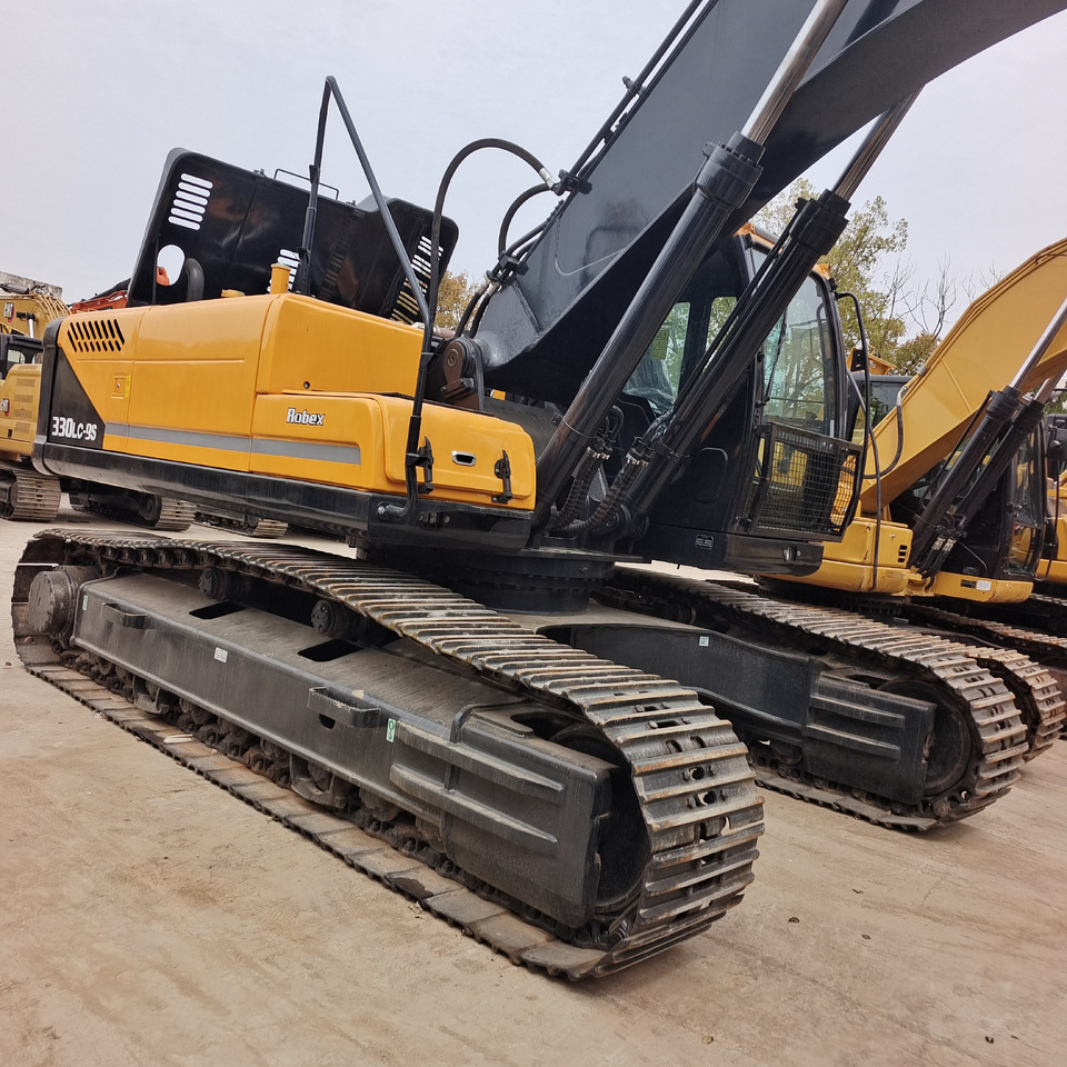 HYUNDAI 330LC - 9S 330 LC - 9T - Kettenbagger: das Bild 5 HYUNDAI 330LC - 9S 330 LC - 9T - Kettenbagger: das Bild 5