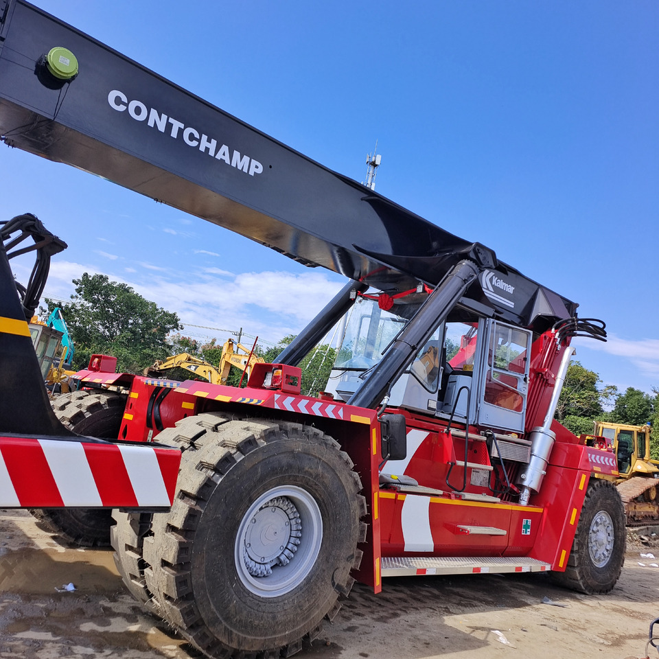 KALMAR DRF 450 - Reach stacker: das Bild 1 KALMAR DRF 450 - Reach stacker: das Bild 1
