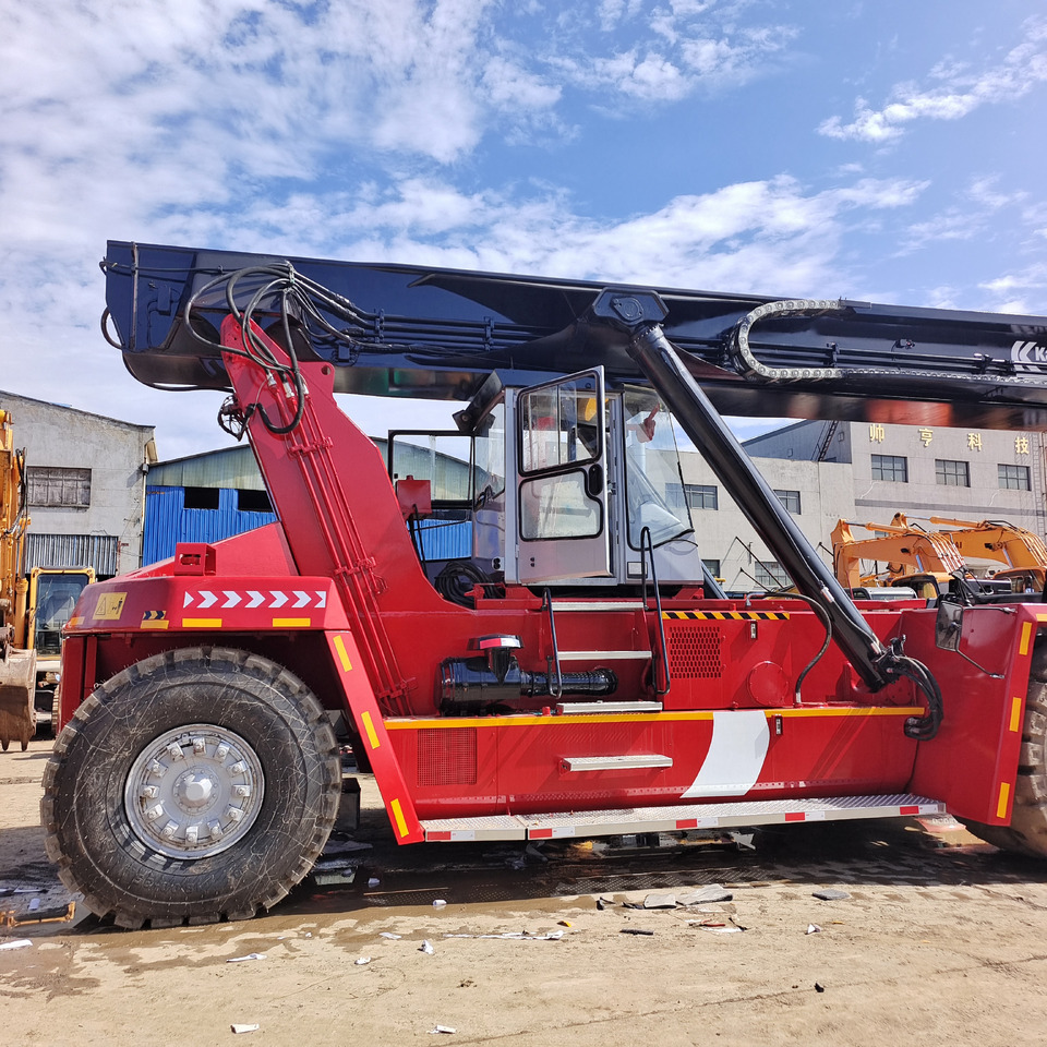 KALMAR drf450 DRF450 DRT DRD DRU DRS - Reach stacker: das Bild 4 KALMAR drf450 DRF450 DRT DRD DRU DRS - Reach stacker: das Bild 4