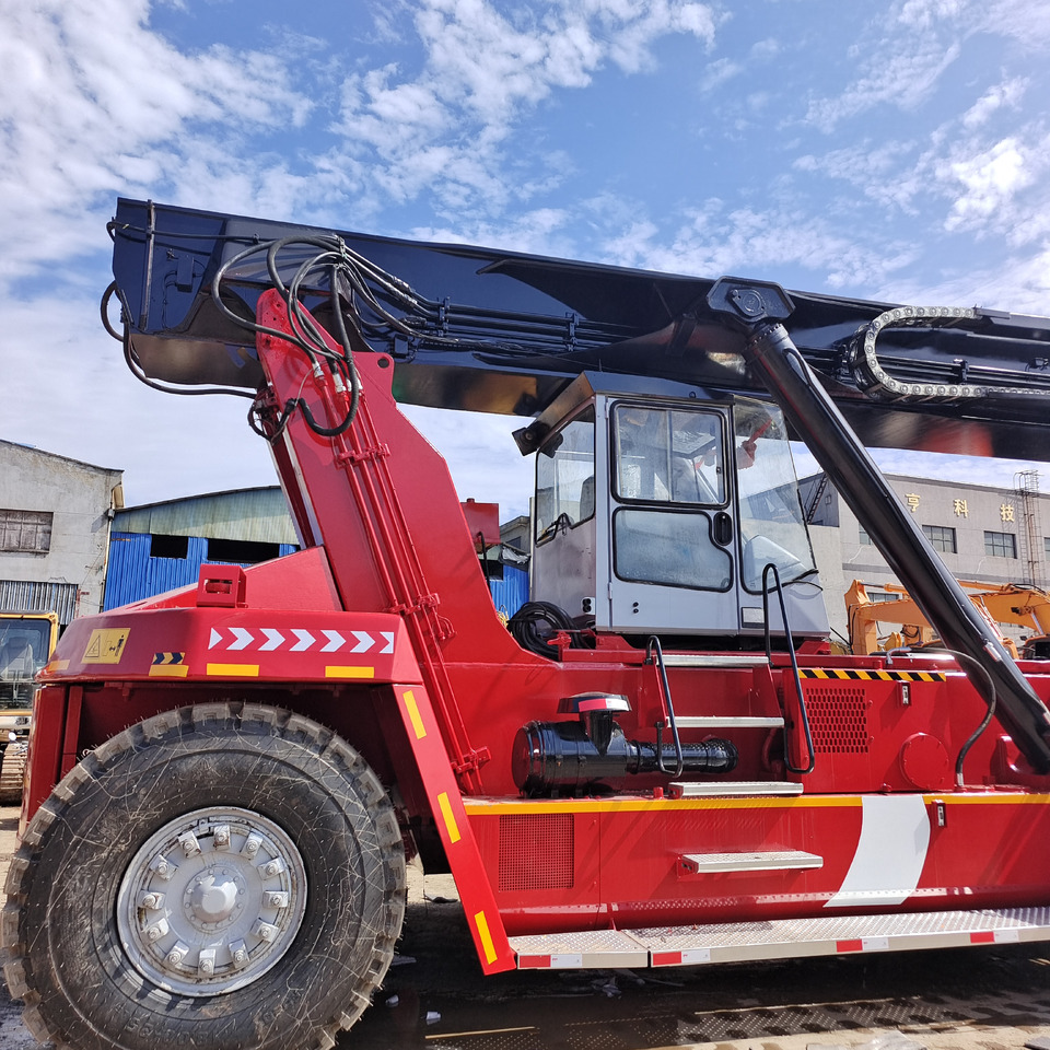 KALMAR drf450 DRF450 DRT DRD DRU DRS - Reach stacker: das Bild 5 KALMAR drf450 DRF450 DRT DRD DRU DRS - Reach stacker: das Bild 5