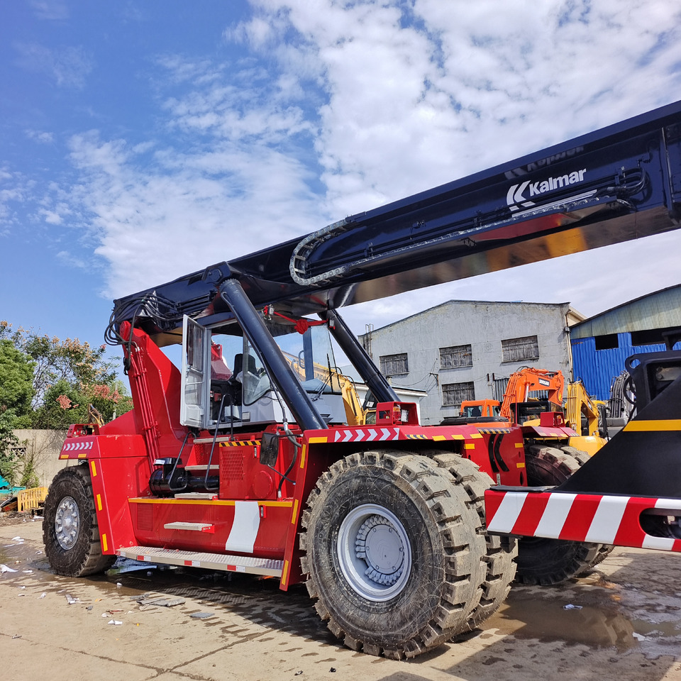 KALMAR drf450 DRF450 DRT DRD DRU DRS - Reach stacker: das Bild 3 KALMAR drf450 DRF450 DRT DRD DRU DRS - Reach stacker: das Bild 3