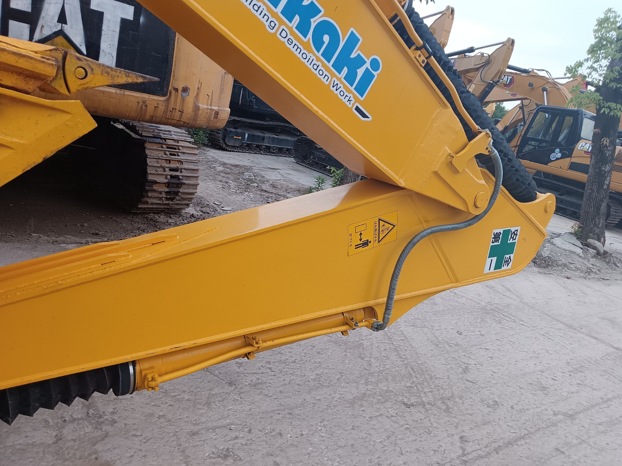KOMATSU PC 240 LC - Kettenbagger: das Bild 5 KOMATSU PC 240 LC - Kettenbagger: das Bild 5