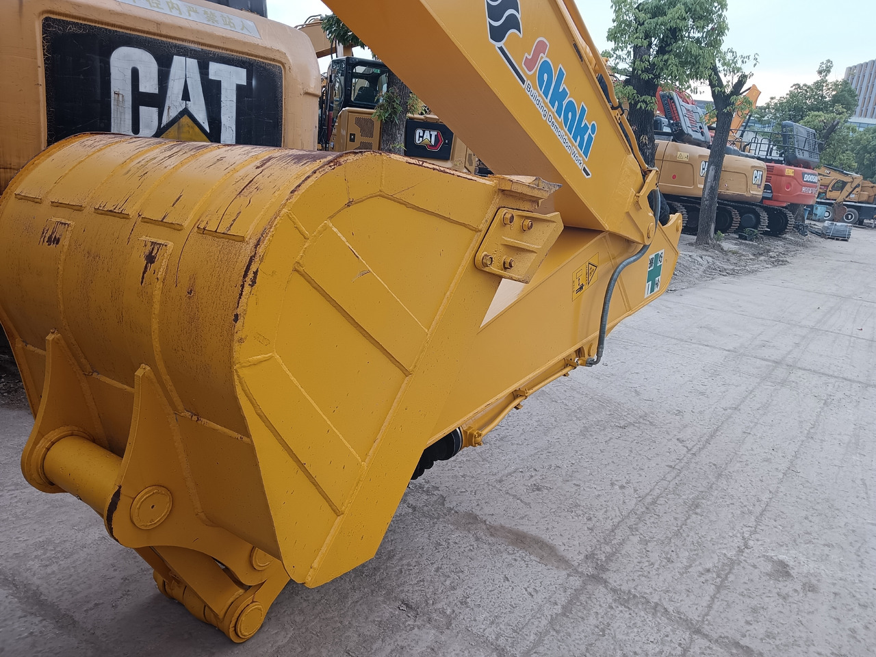 KOMATSU PC 240 LC - Kettenbagger: das Bild 4 KOMATSU PC 240 LC - Kettenbagger: das Bild 4