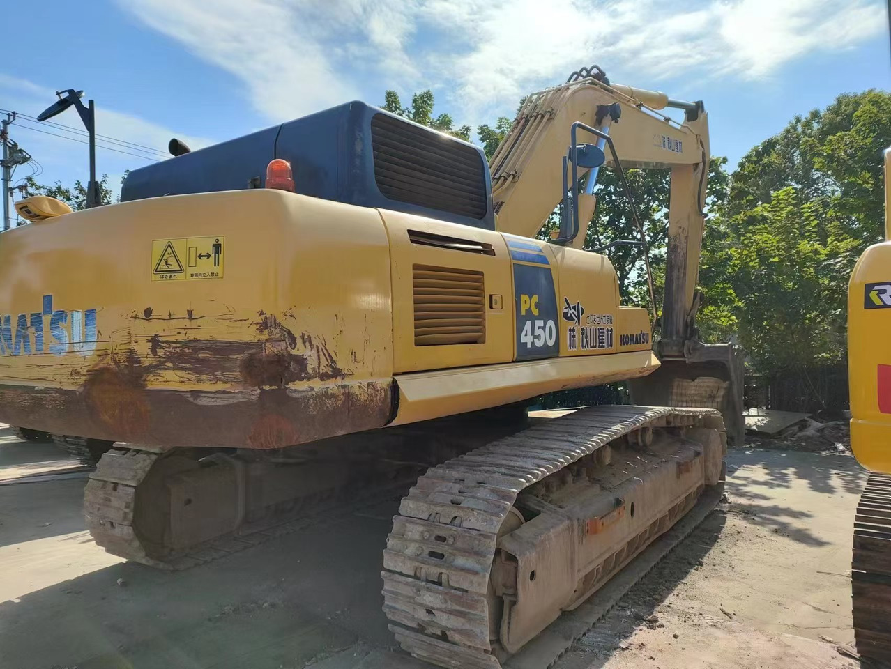 KOMATSU PC 450 - 8 - Kettenbagger: das Bild 1 KOMATSU PC 450 - 8 - Kettenbagger: das Bild 1