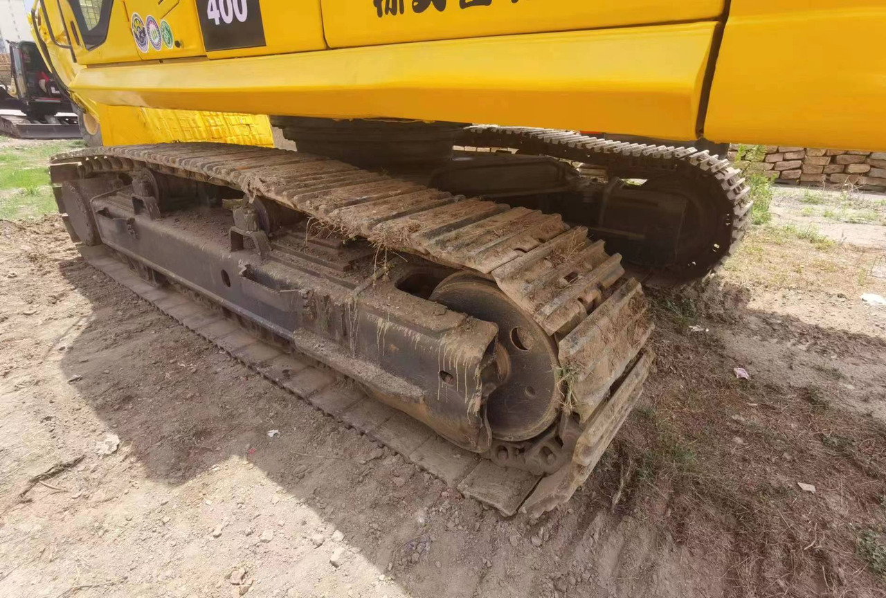 KOMATSU PC400-8 - Kettenbagger: das Bild 3 KOMATSU PC400-8 - Kettenbagger: das Bild 3