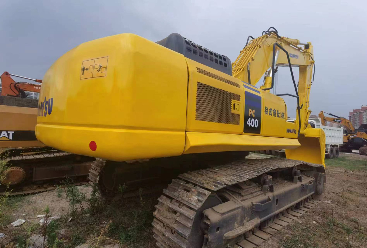 KOMATSU PC400-8 - Kettenbagger: das Bild 4 KOMATSU PC400-8 - Kettenbagger: das Bild 4