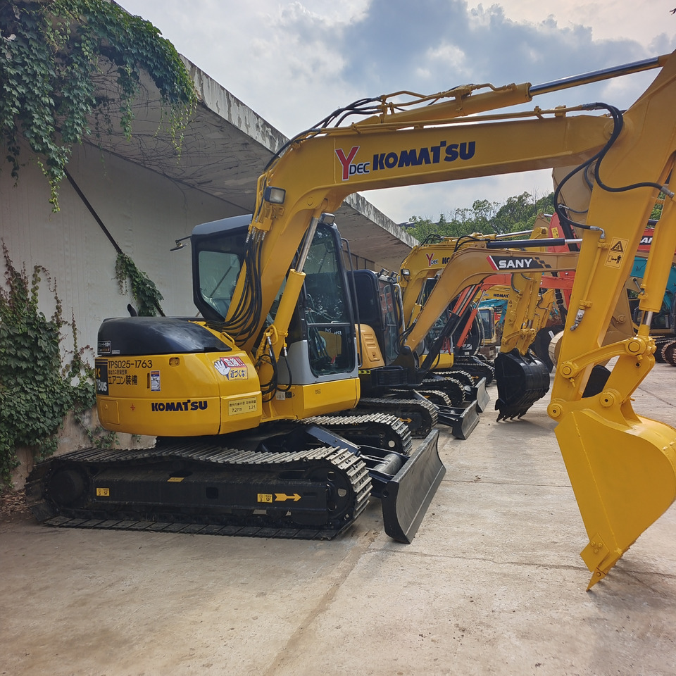KOMATSU PC78US - Minibagger: das Bild 3 KOMATSU PC78US - Minibagger: das Bild 3