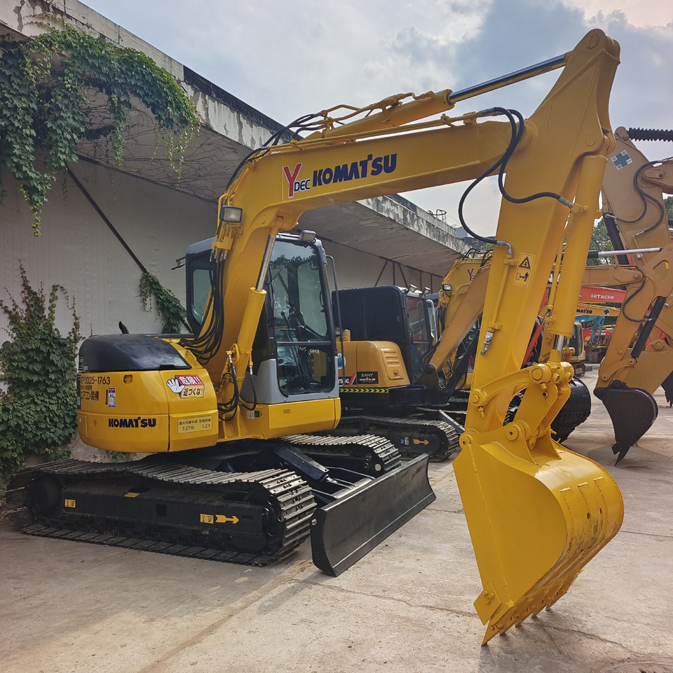 KOMATSU PC78US - Minibagger: das Bild 1 KOMATSU PC78US - Minibagger: das Bild 1