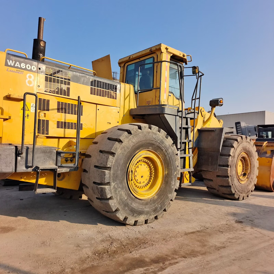 KOMATSU WA 600 - 3 - Radlader: das Bild 2 KOMATSU WA 600 - 3 - Radlader: das Bild 2