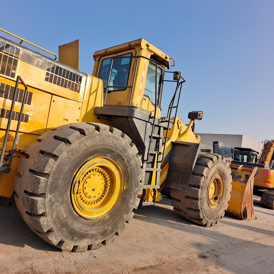 KOMATSU WA 600 - 3 - Radlader: das Bild 3 KOMATSU WA 600 - 3 - Radlader: das Bild 3