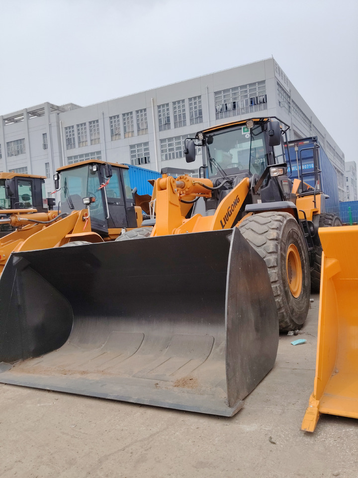LIUGONG 870H - Radlader: das Bild 4 LIUGONG 870H - Radlader: das Bild 4