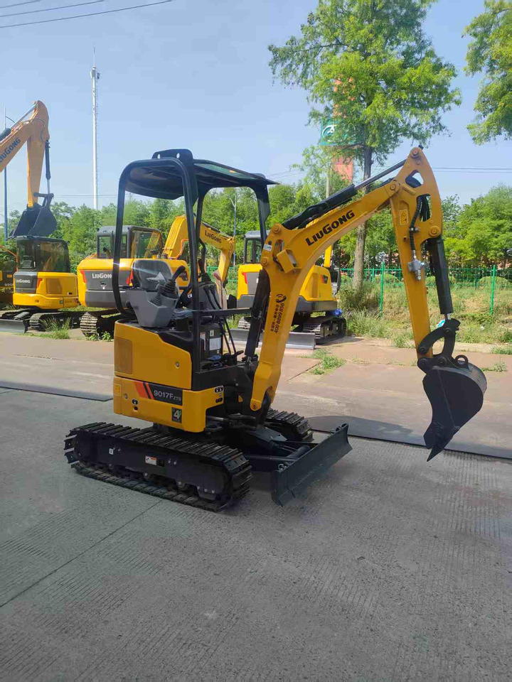 LIUGONG 9017F BRAND NEW 1.7 TON 1.8 TON 2 TON 1 TON MICRO DIGGER - Minibagger: das Bild 2 LIUGONG 9017F BRAND NEW 1.7 TON 1.8 TON 2 TON 1 TON MICRO DIGGER - Minibagger: das Bild 2