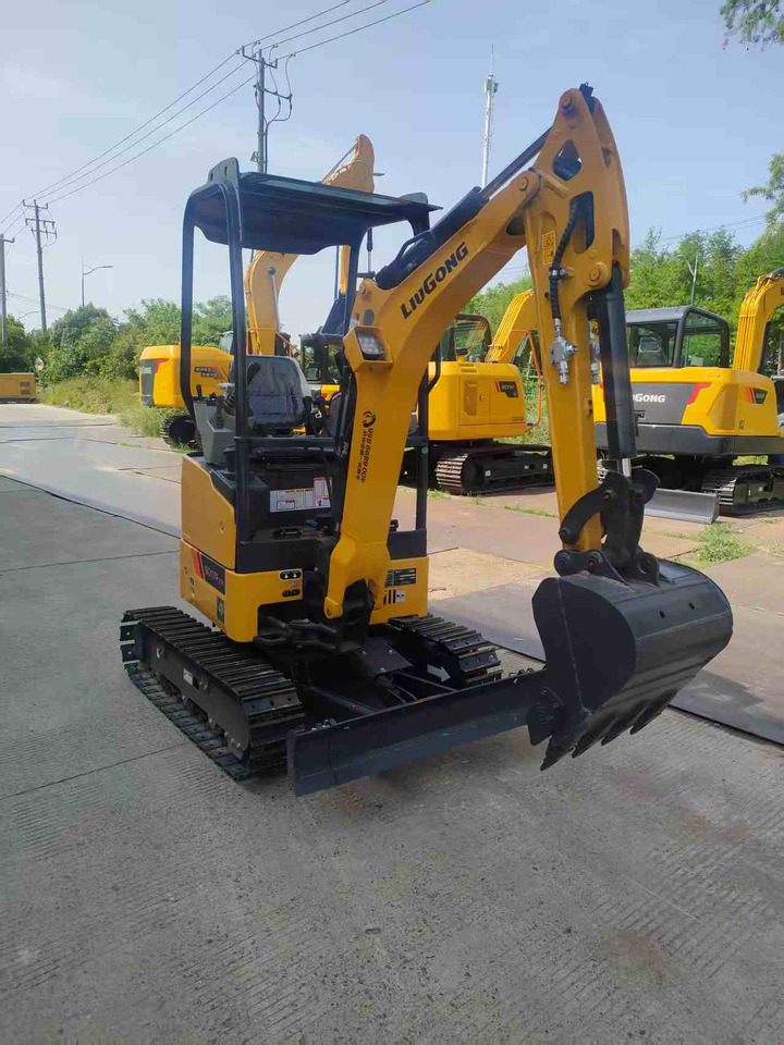 Minibagger neu kaufen LIUGONG 9017F BRAND NEW 1.7 TON 1.8 TON 2 TON 1 TON MICRO DIGGER: das Bild 7
