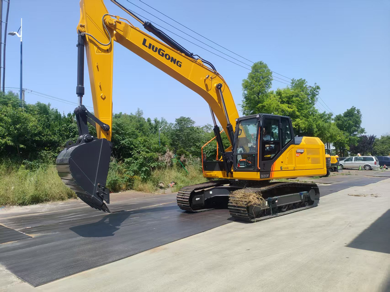 LIUGONG 920FG4 100% Brand New - Kettenbagger: das Bild 5 LIUGONG 920FG4 100% Brand New - Kettenbagger: das Bild 5