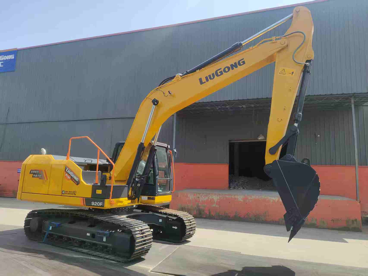 LIUGONG 920FG4 100% Brand New - Kettenbagger: das Bild 3 LIUGONG 920FG4 100% Brand New - Kettenbagger: das Bild 3