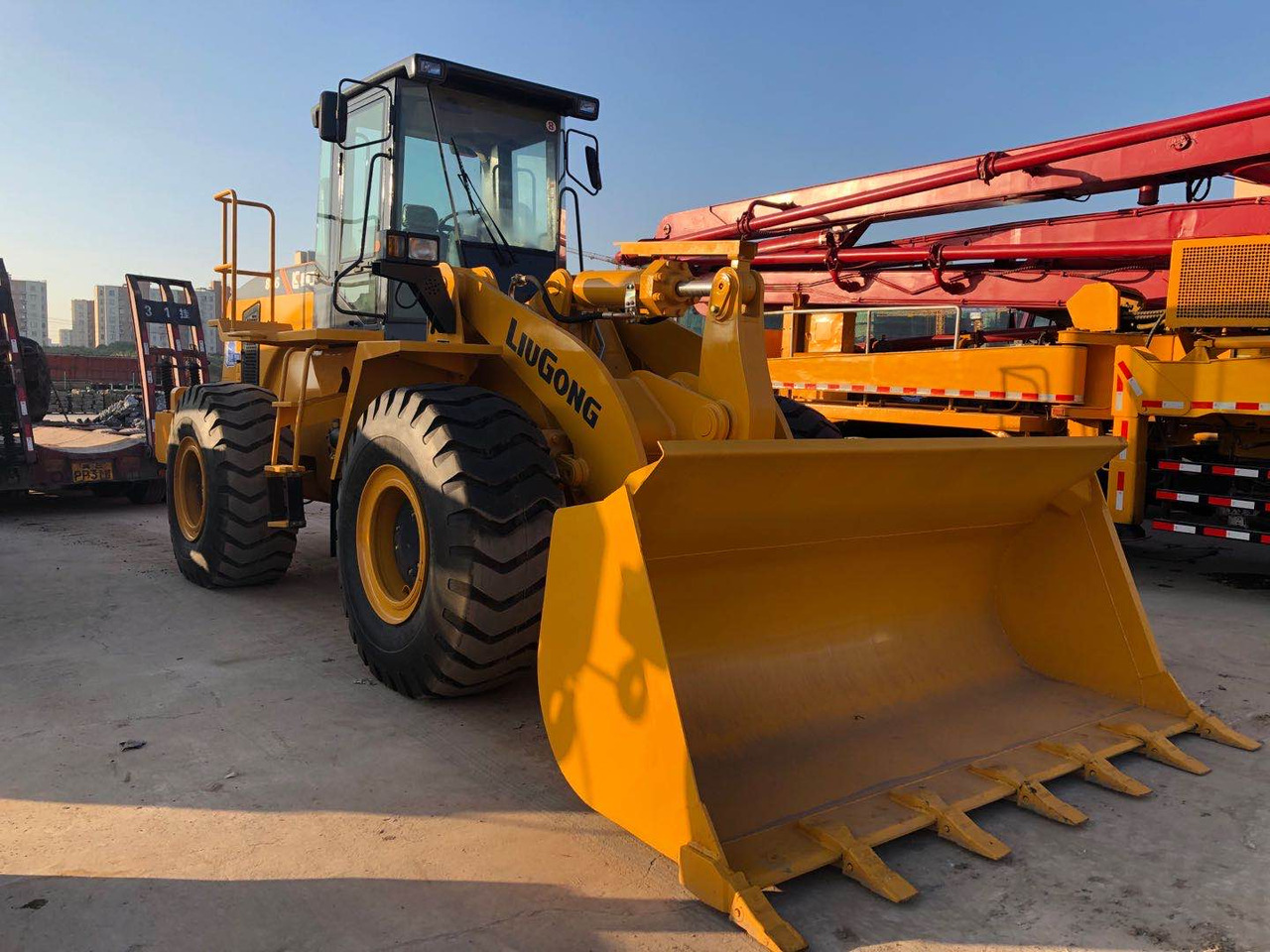 LIUGONG CLG 856 856H - Radlader: das Bild 5 LIUGONG CLG 856 856H - Radlader: das Bild 5
