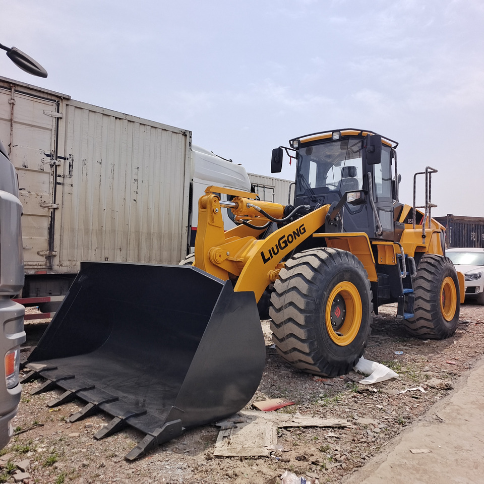 LIUGONG CLG 856H - Radlader: das Bild 2 LIUGONG CLG 856H - Radlader: das Bild 2